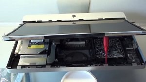 Замена жесткого диска HDD и SSD на АйМаке IMAC часть 1