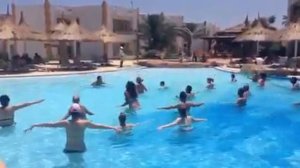 Aqua Aerobics - Gardenia Plaza Hotel Sharm el Sheik