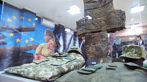 В Москве открылась выставка "НАТО. Хроника жестокости" / События