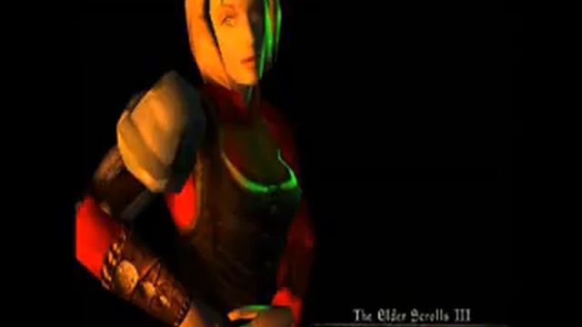 Прохождение TES III Morrowind 001  Начало