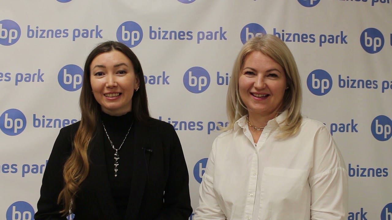 Елена и Гульназ представители Бизнес Парка в г. Казань / Бизнес Парк знакомит с предпринимателями.