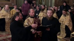 О Всепетая Мати. Поют почаевские монахи...
