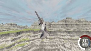 beamng drive | airplane crash | Me 262 A 1 Schwalbe | bmg mod | funny momment | #138 | ?✅?