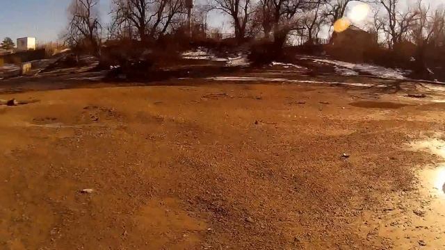 Краснодар. Юбилейный микрорайон. Вид со стороны Новой Адыгеи