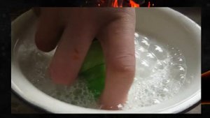Как сделать огонь на руке?(Эксперимент)