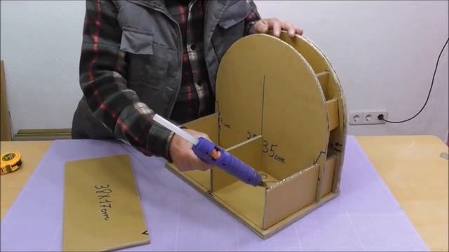 Переработка картона diy смотреть онлайн