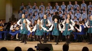 Ирландский танец. Ансамбль Локтева. Зал Чайковского. 29/04/2018