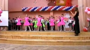 02 Фестиваль клуба Тайм. Медленный вальс. Дети 3-5 лет