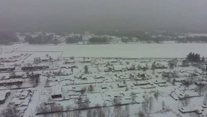 Поселок Мама 2023год. ВИД С ПТИЧЬЕГО ПОЛЁТА.