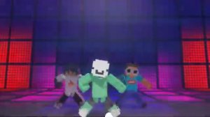 The Dream Team Does Caramelldansen (MMD - Minecraft  Animation)