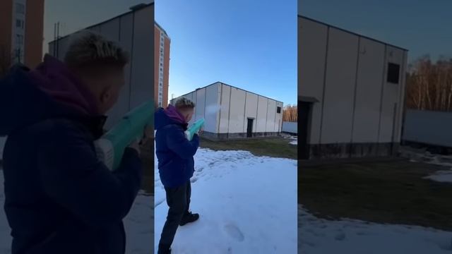 Самый мощный водяной пистолет тг Egorkaprika смотреть онлайн