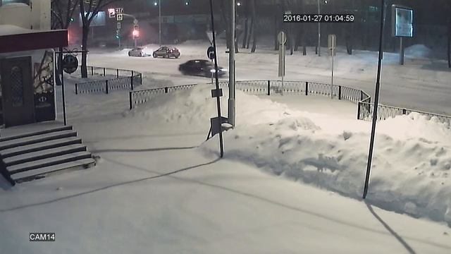 Видеокамера AHD IVM-1324-AHD-M. Ночная запись. смотреть онлайн