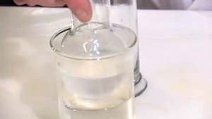 Качественная реакция глюкозы с аммиачным раствором оксида серебра