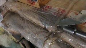 Нанесение разбавленного ПУ герметика в арки и днище!