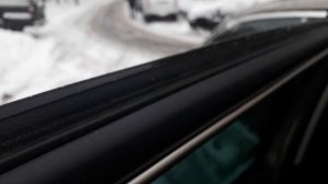 Tiguan 2 примерзают двери зимой косяки