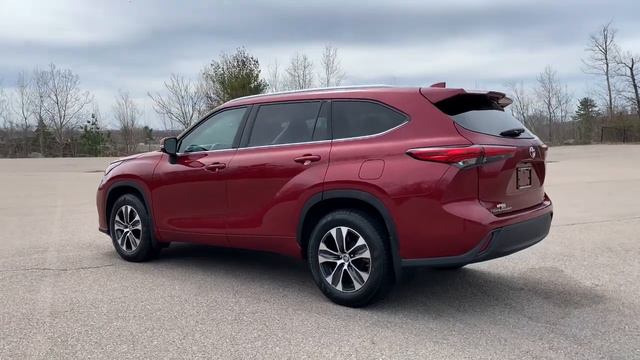 2020 Toyota Highlander Westboro, Framingham, Milford, Worcester, Providence RI TP1359 смотреть онлайн