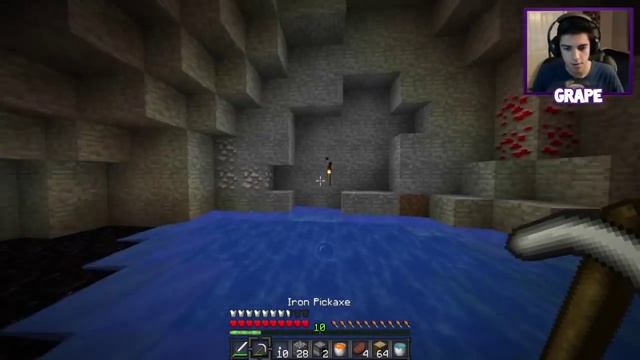 Minecraft Cube UHC S7: E2 - Nice Cave! смотреть онлайн