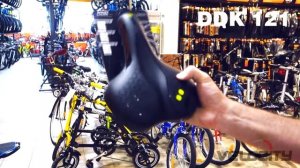 DDK 121 - выбираем седло для велосипеда