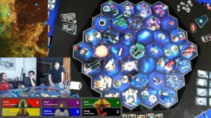 Let's Stream Twilight Imperium 4th Edition - Game 2