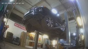 Установка фаркопа на Lexus LX 570 2016 год. MOTODOR, арт. 92503-FE