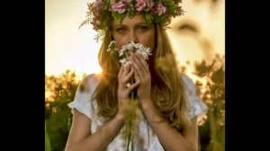 Пикник русы косы,ноги босы