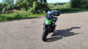Kawasaki ER-6n, подходит ли для дальняка?