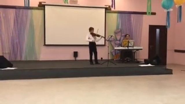 Егор Лукьянчик Зейц Концерт 4 оп. 15 часть 2