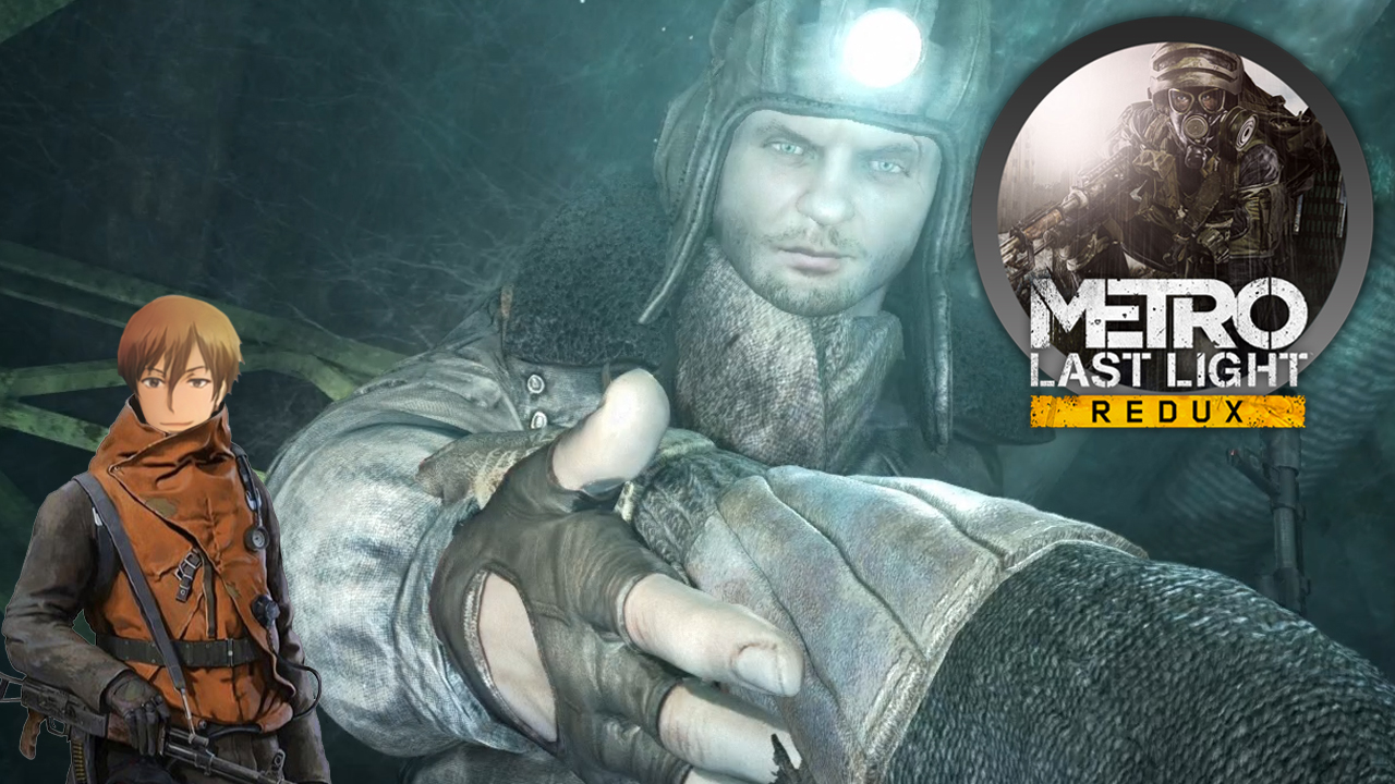 #2 Мушкетёр ! Metro: Last Light Redux