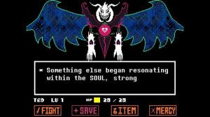 Undertale - True Pacifist Ending (Colored Sprite Mod, SVP) [1080p60fps]