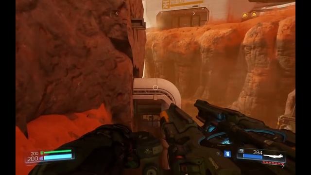 Все секреты DOOM 2016. Уровень 8, ОИК, прохождение
