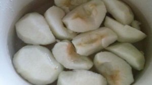 Пюре из яблок без сахара