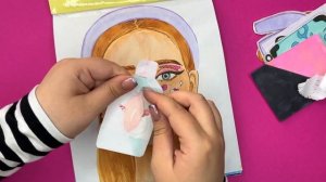 ? НОВИНКА - ЧЕМОДАНЫ ? БУМАЖНЫЕ СЮРПРИЗЫ Лера CreativeHandMade, Распаковка бумажных сюрпризов