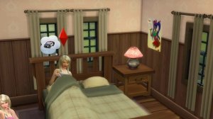 Gatos Luna y Estrella ¿abandonan gemelos en mi casa de los SIMS 4? / Videos de gatitos