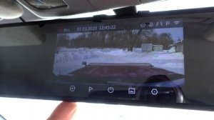 ТОПОВОЕ ЗЕРКАЛО-ВИДЕОРЕГИСТРАТОР 70MAI ОТ XIAOMI!