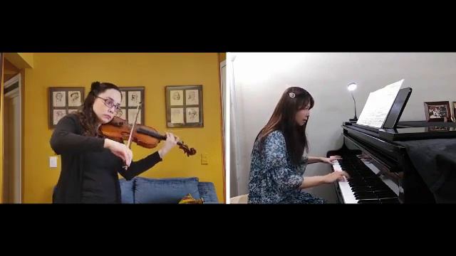 Sonata para violín y Piano Op. 30 No. 1 Ludwig van Beethoven смотреть онлайн
