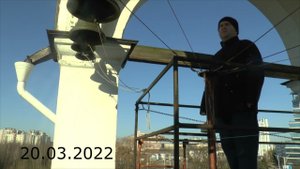 колокольный звон в приходе Всех скорбящих Радость 20 03 2022