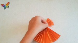 Как сделать аппликацию из цветной бумаги #DIYpapercraft