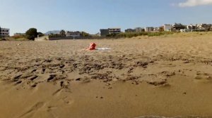 Крит, Ираклион, пляж Амударе