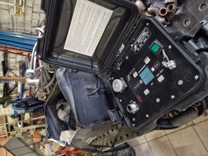 Рентгеновский дефектоскоп МАРТ 250 (пульт)