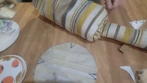 Подушка - игрушка, валик ?, шьём сами, мои ошибки