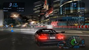 Need For Speed: Underground - Race #95 - Kurt's Killer Ride (Circuit)