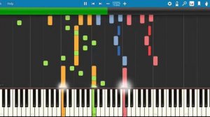 Impossible Canon in C! (Piano & other instruments)