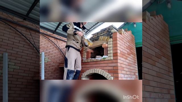 кладка арки из кирпича на мангале смотреть онлайн