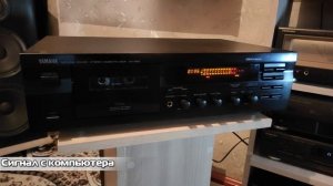 Yamaha KX-939 - Обзор деки, тест записи!