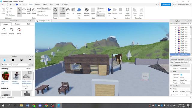 Меняем цвет детали в Roblox смотреть онлайн