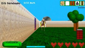 DOGGOS AT BALDI'S SCHOOL █ Horror game "BBCCS 5:The Fresh School" – character overview █