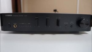 Обзор интегрального усилителя Yamaha A-U671