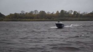 Алюминиевая моторная лодка Неман 500DCM с мотором SUZUKI DF115ATL