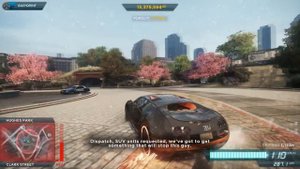 NFS Most Wanted 2012: Best Moments 5