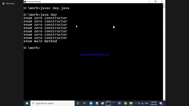 51 ENUM KEYWORD IN CORE JAVA